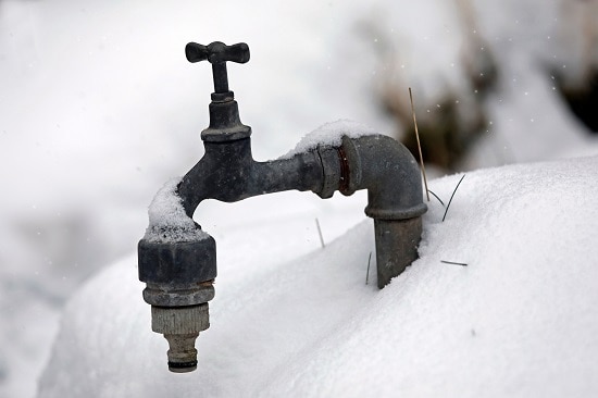 How To Stop My Outdoor Kitchen Faucet From Freezing