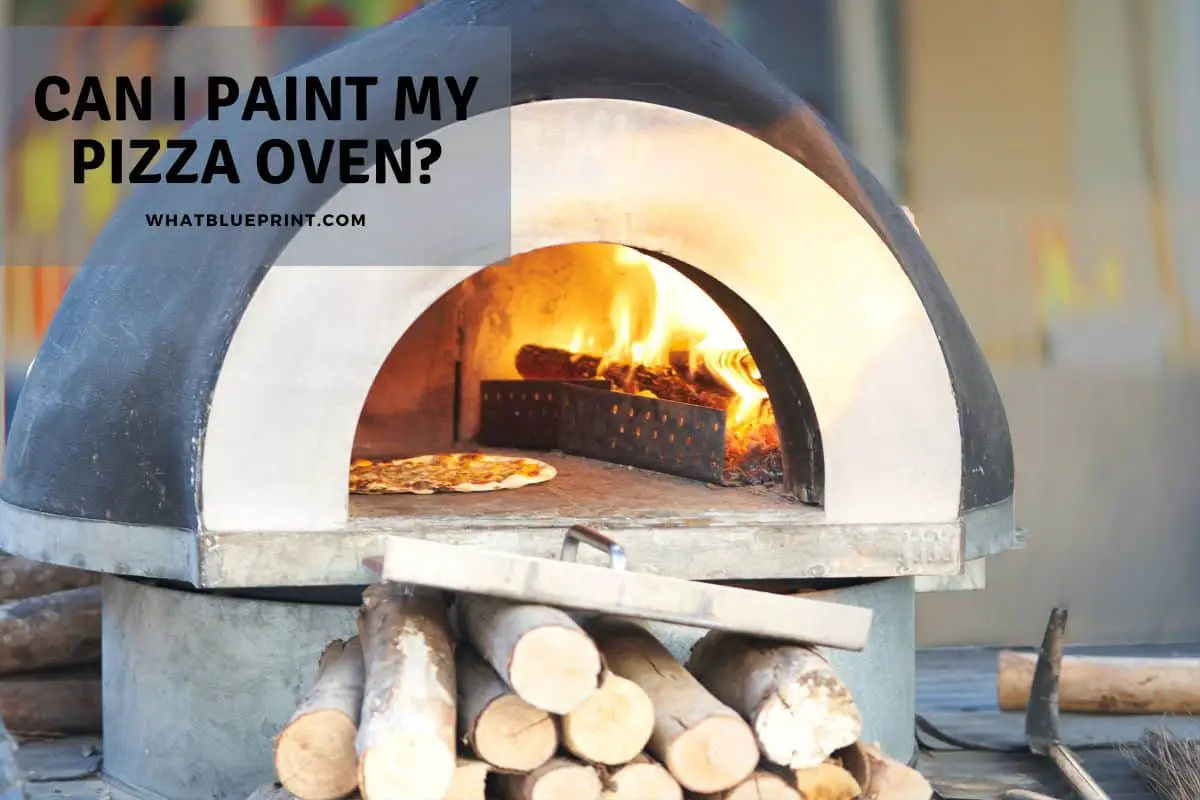 Can I Paint My Pizza Oven