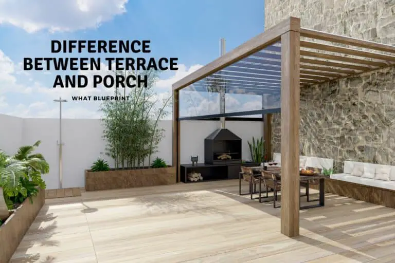 Difference Between Terrace And Porch