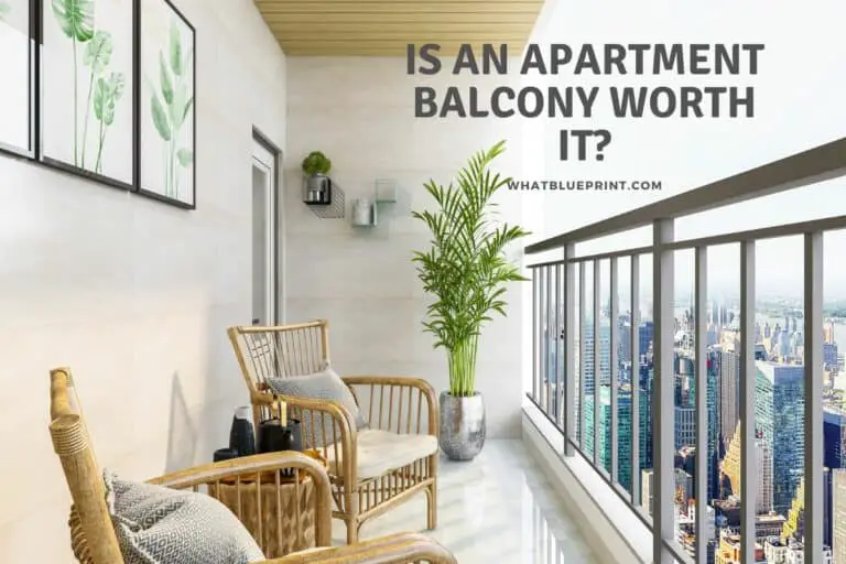 Is An Apartment Balcony Worth It?