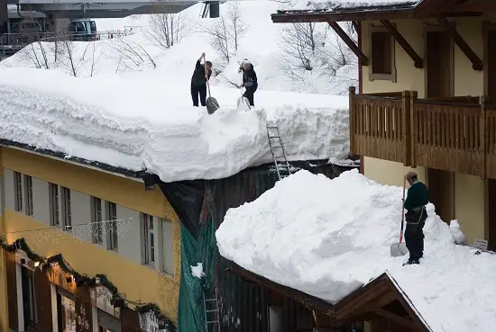 How To Remove Snow From A Balcony