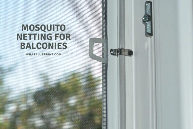 Mosquito Netting For Balconies