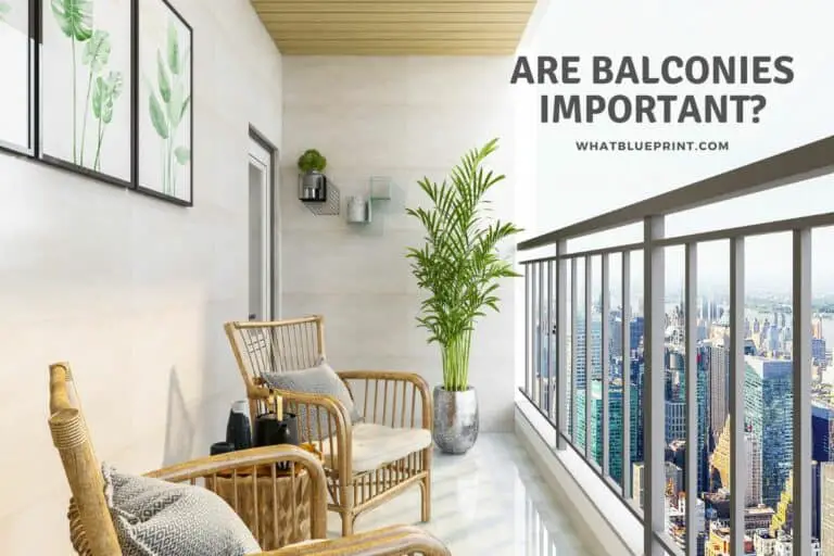 Are Balconies Important?