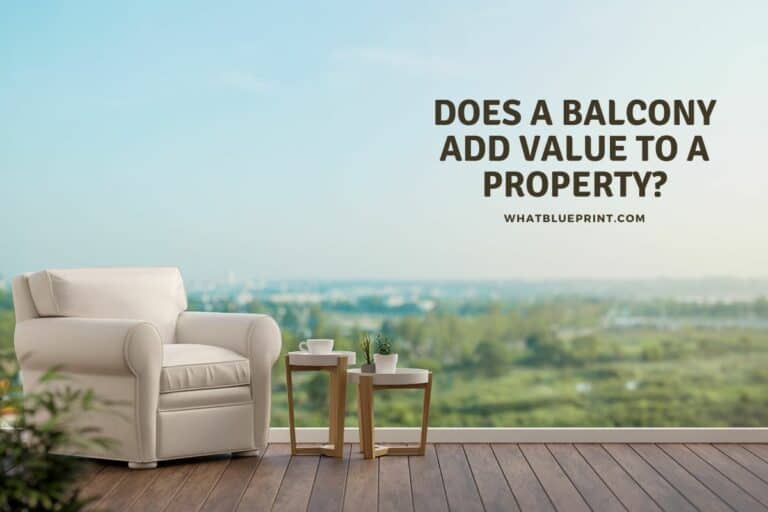 Does A Balcony Add Value To A Property?