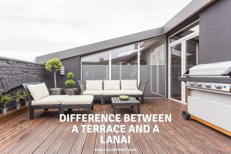 Difference Between A Terrace And A Lanai                                        