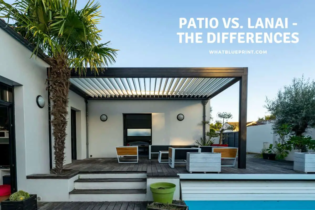 Patio Vs. Lanai - The Differences