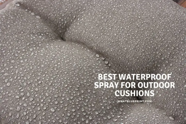 Best Waterproof Spray For Outdoor Cushions