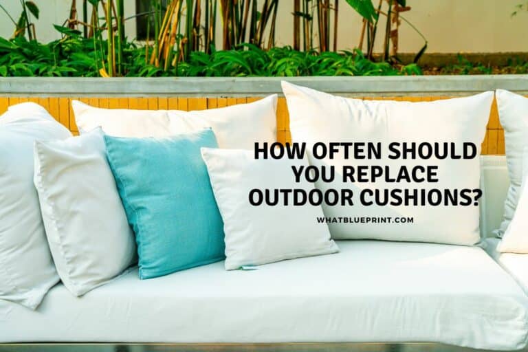 How Often Should You Replace Outdoor Cushions?