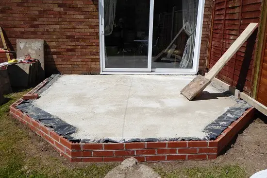 How Thick Should A Concrete Patio Be