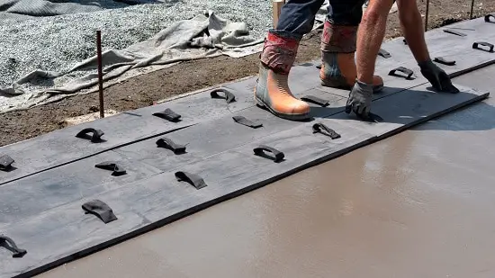 How Thick Should A Concrete Patio Be